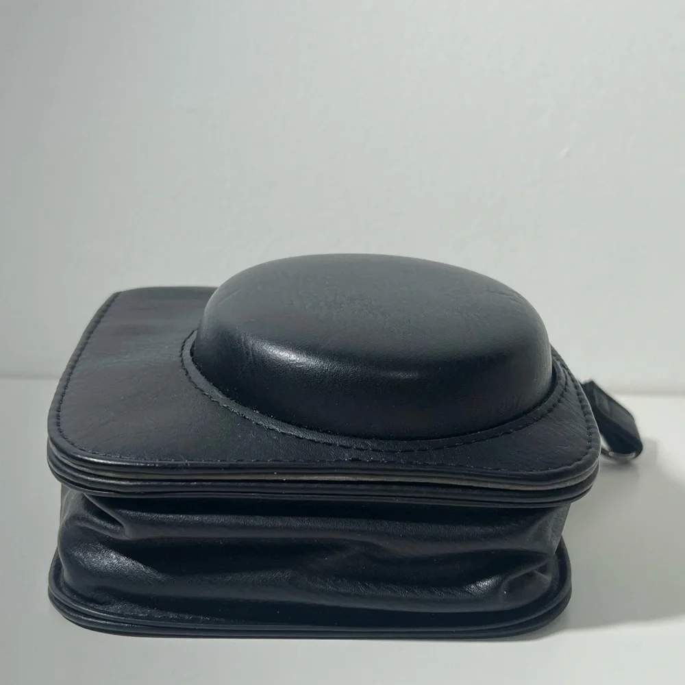 Fujifilm Instax Mini 8 Mini 8+ Mini 9 Instant Camera Leather Case W/ Strap